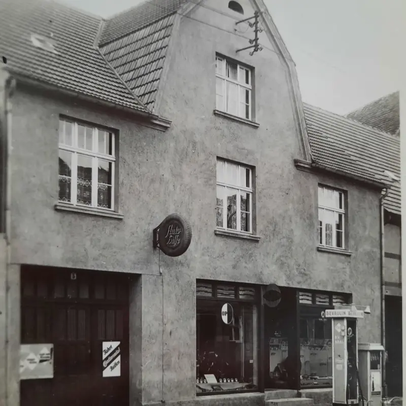 Die alte Tanke in Freyenstein.